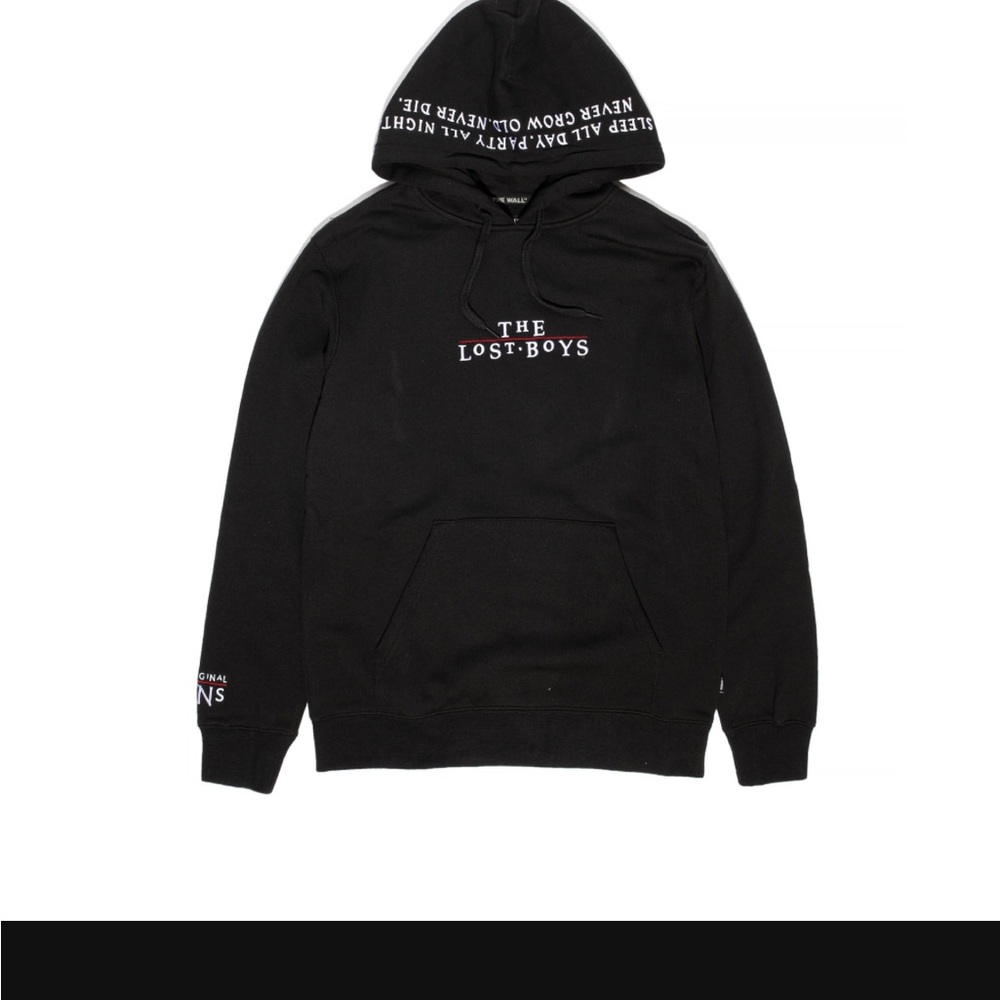 Vans Black 'The Lost Boys' Hoodie